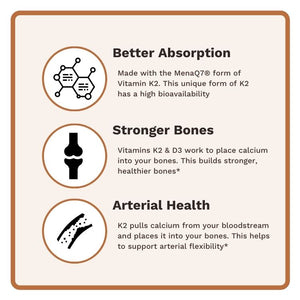 Vitamin K2 & D3