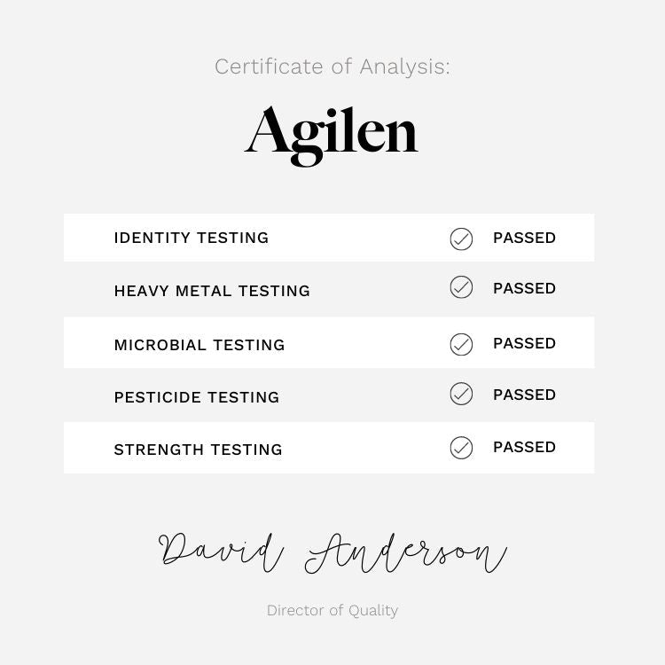 Agilen - Utzy Naturals