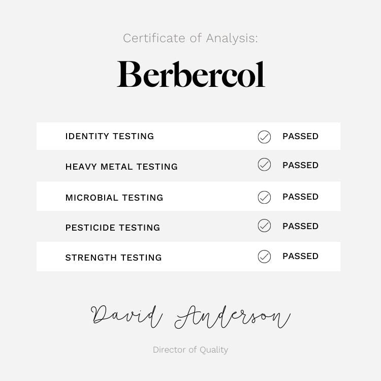 Berbercol - Utzy Naturals