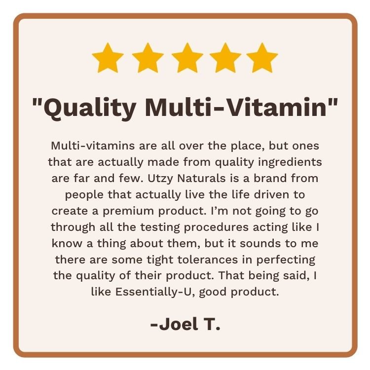 Essentially - U - Utzy Naturals