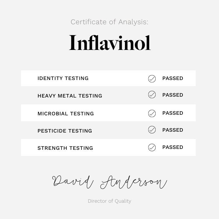 Inflavinol - Utzy Naturals