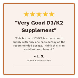 Vitamin K2 & D3