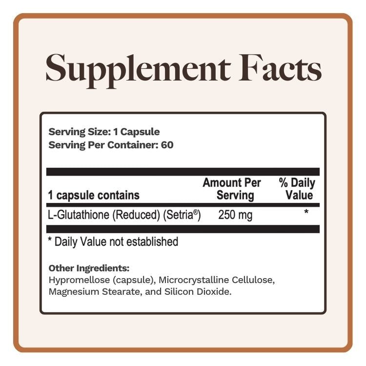 L - Glutathione - Utzy Naturals