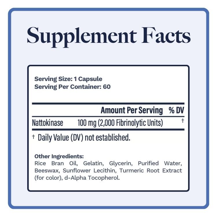 Nattokinase - Utzy Naturals