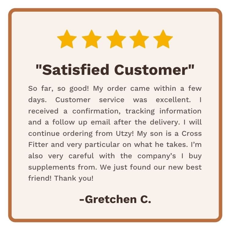 Natural D3 5,000 - Utzy Naturals