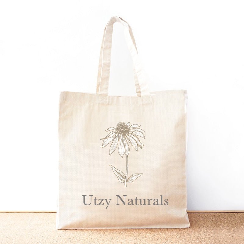 Organic Cotton Tote - Utzy Naturals