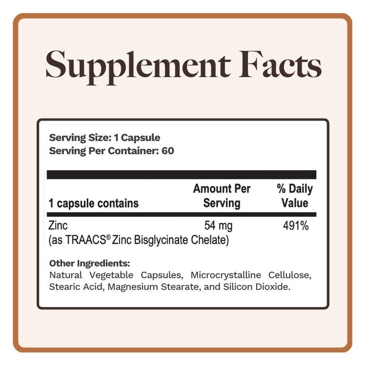 Protéo - Zinc - Utzy Naturals