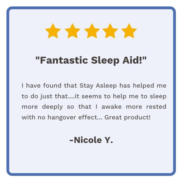 Stay Asleep - Utzy Naturals