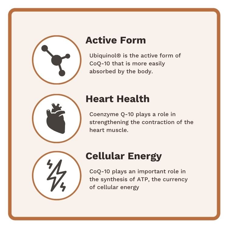 Ubiquinol® - Utzy Naturals