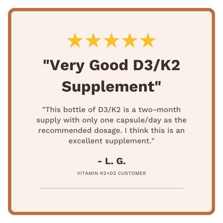 Vitamin K2 & D3 - Utzy Naturals